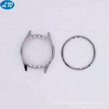 Professional machining factory supply high quality stainless steel prototype watch case parts